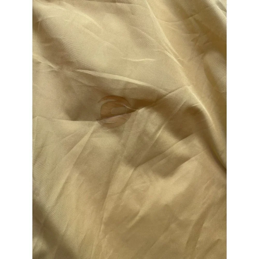 Cannondale Jacket Rain Shell Windbreaker Yellow Size Small